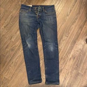 Men’s Abercrombie super skinny jeans